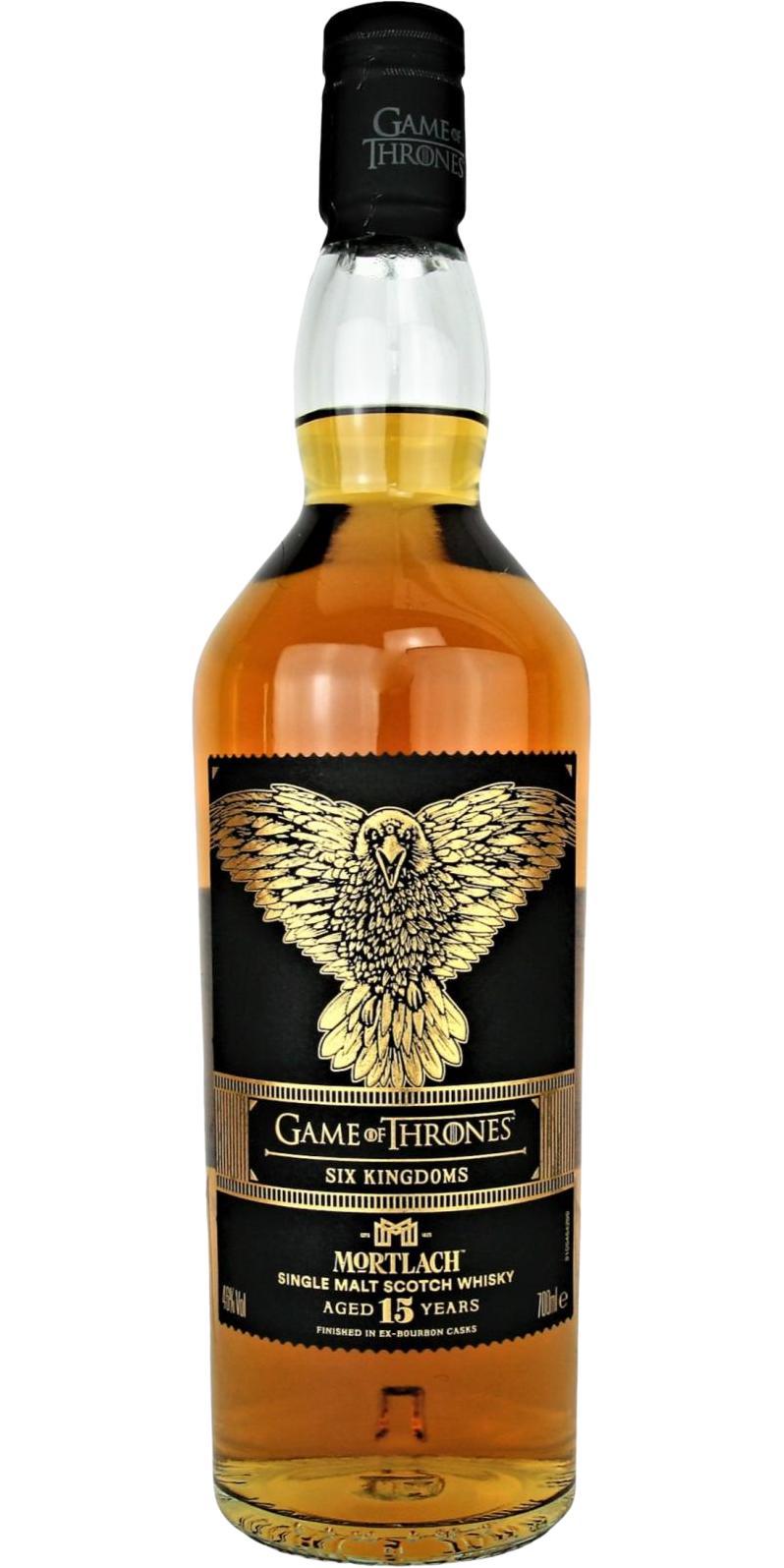 Mortlach 15-year-old Game of Thrones - Six Kingdoms