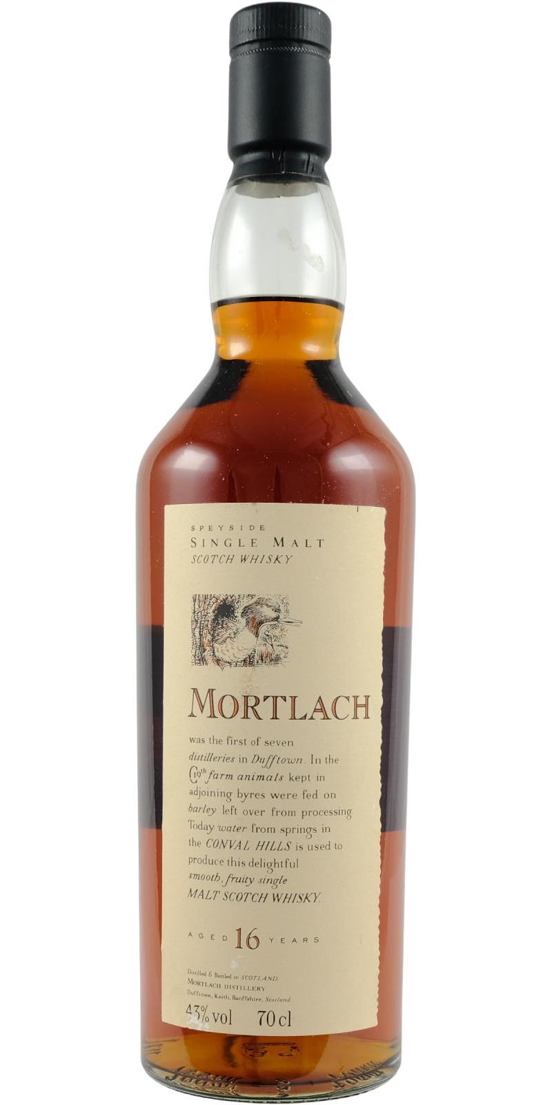 Mortlach 16-year-old Flora & Fauna