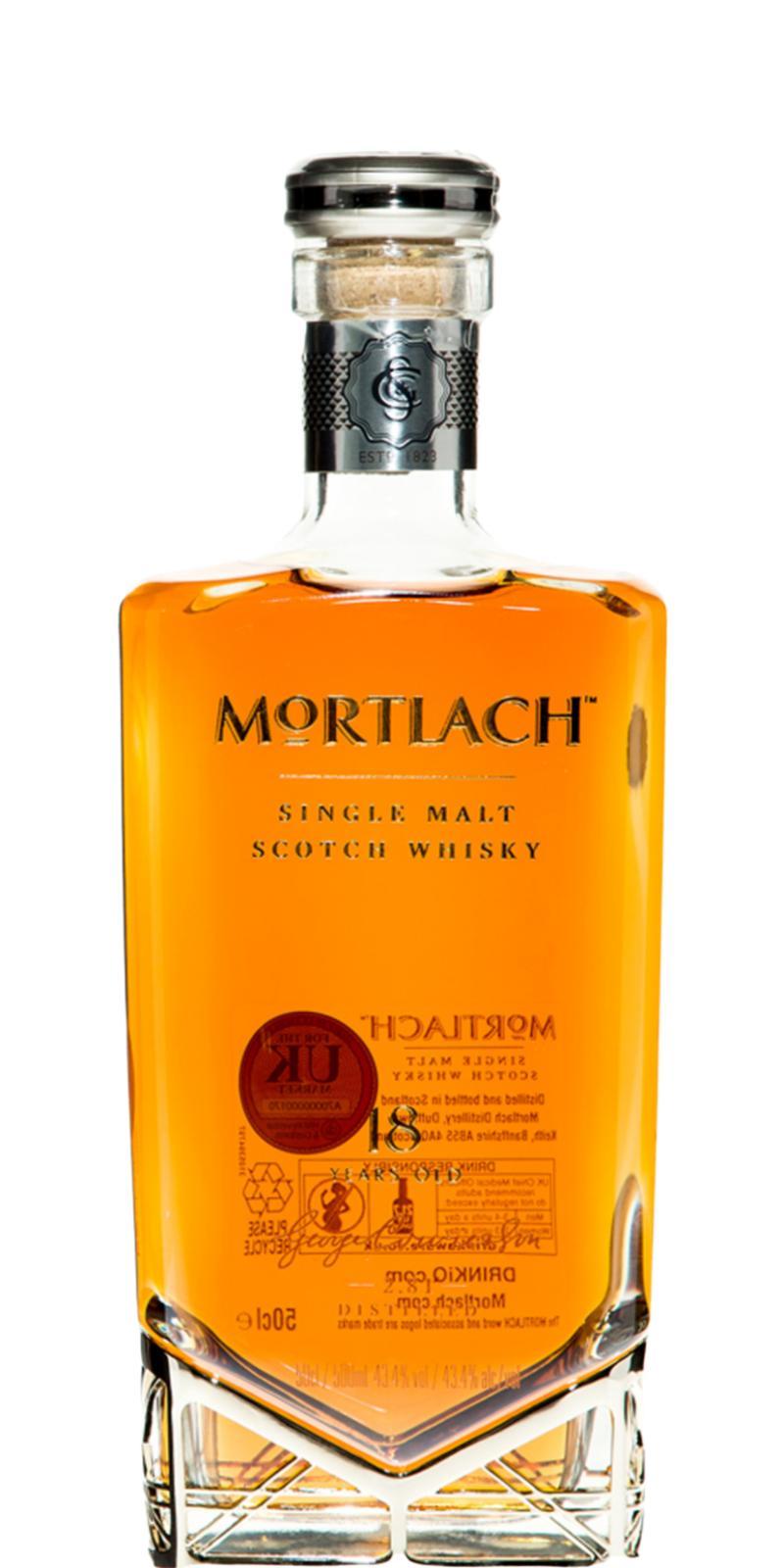 Mortlach 18-year-old