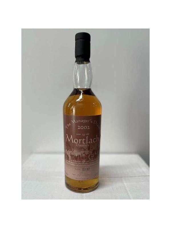 Mortlach 19-year-old The Manager's Dram