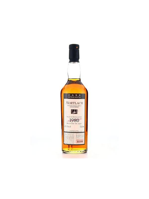 Mortlach 1980 Flora & Fauna - Cask Strength