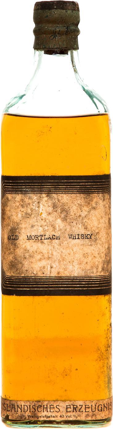 Mortlach Old Whisky