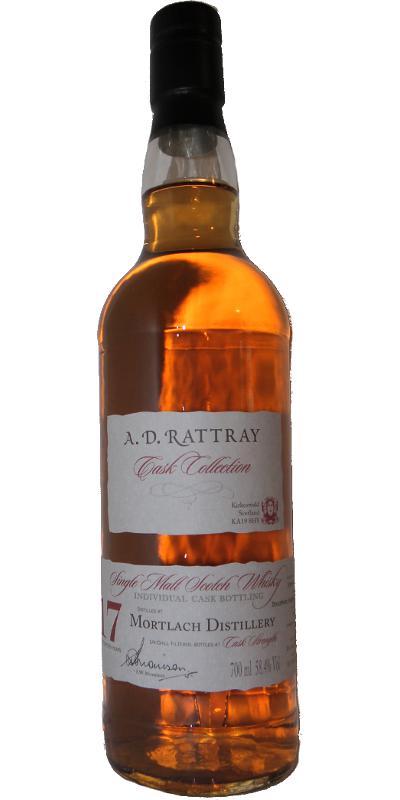 Mortlach 1995 DR Individual Cask Bottling