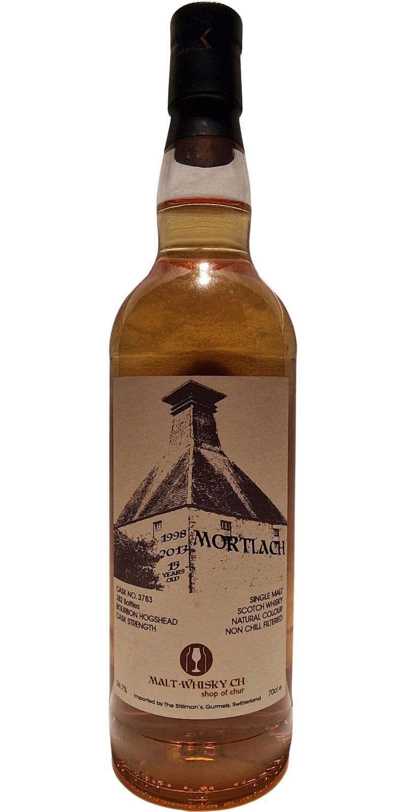 Mortlach 1998 DR Individual Cask Bottling