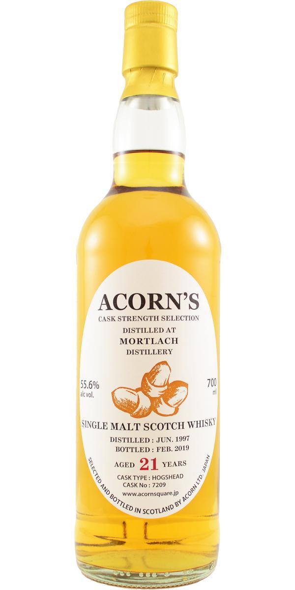 Mortlach 1997 Aco Cask Strength Selection