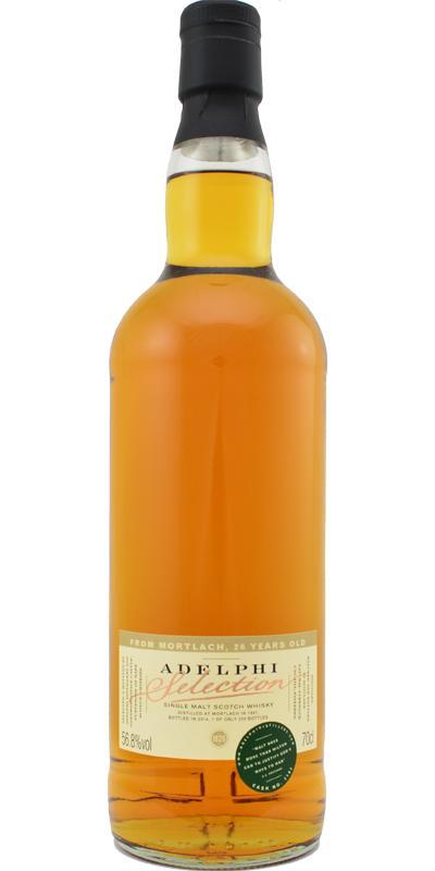 Mortlach 1987 AD Selection