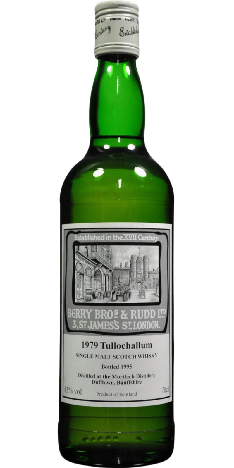 Mortlach 1979 BR Tullochallum