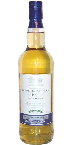 Mortlach 1996 BR Berrys' Own Selection