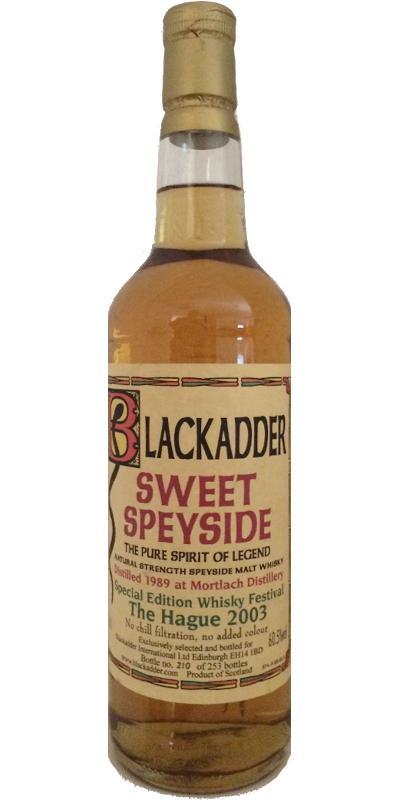 Mortlach 1989 BA Sweet Speyside The Pure Spirit of Legend - Special Edition