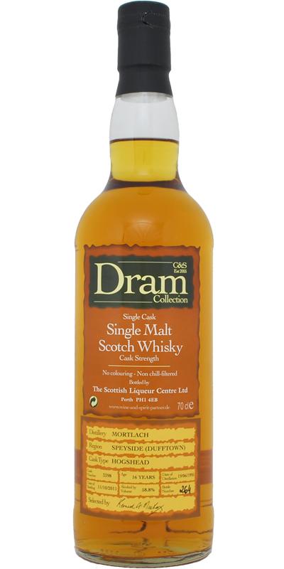 Mortlach 1995 C&S Dram Collection