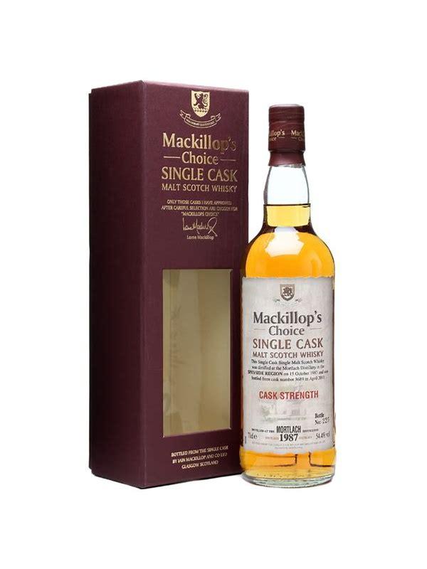 Mortlach 1987 CA Cask Ends