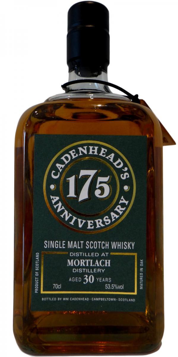 Mortlach 1987 CA Cadenhead's 175th Anniversary