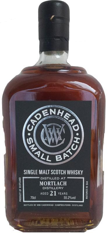 Mortlach 1992 CA Small Batch