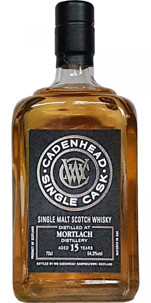 Mortlach 2003 CA Single Cask