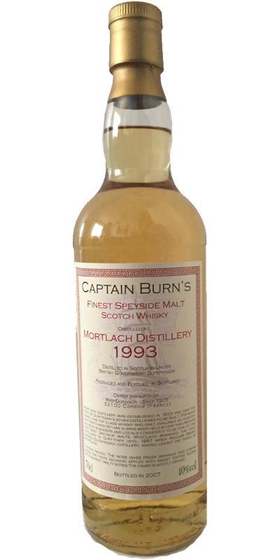 Mortlach 1993 CpB Finest Speyside Malt