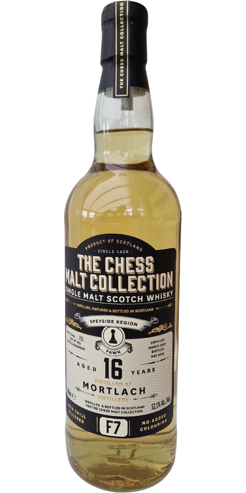 Mortlach 2007 ChM The Chess Malt Collection