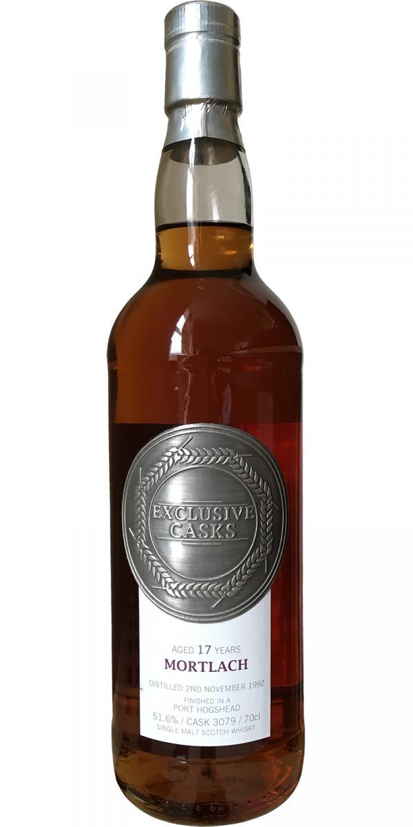 Mortlach 1992 CWC Exclusive Casks
