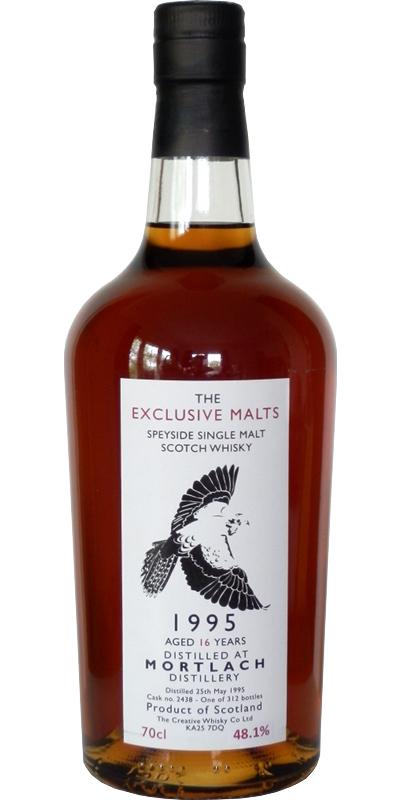 Mortlach 1995 CWC The Exclusive Malts
