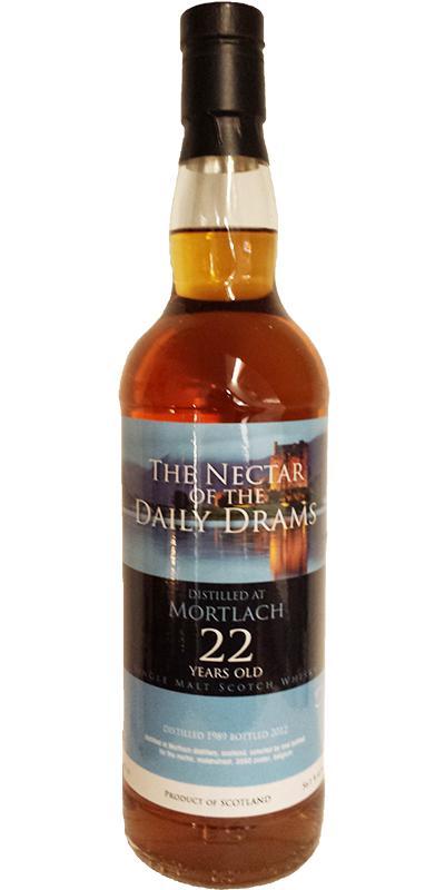 Mortlach 1989 DD The Nectar of the Daily Drams