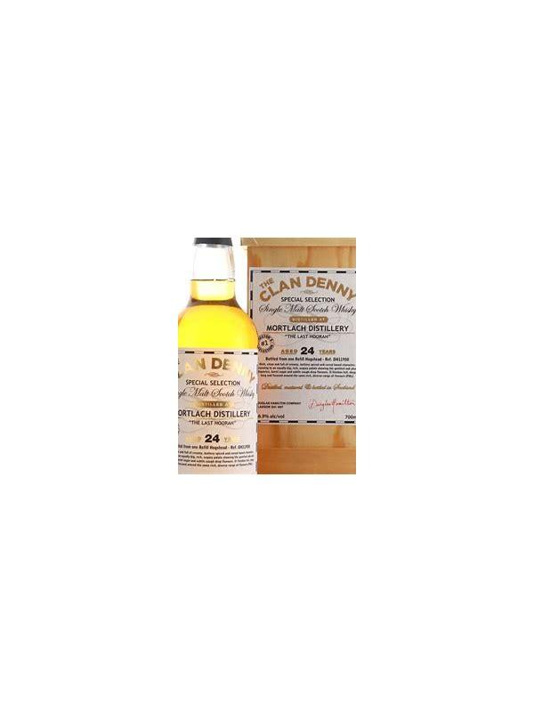 Mortlach 24-year-old DH The Clan Denny - Special Selection
