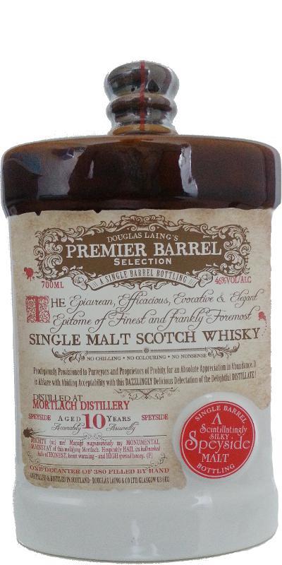 Mortlach 10-year-old DL Premier Barrel Selection