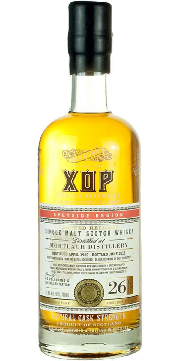 Mortlach 1989 DL XOP