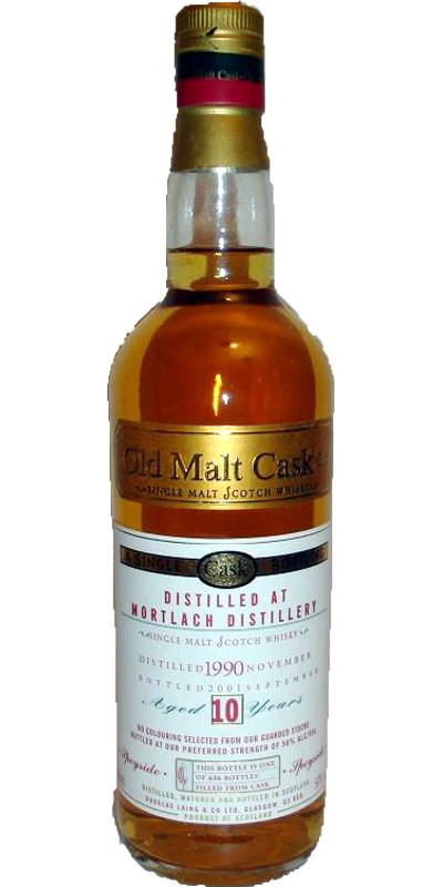 Mortlach 1990 DL The Old Malt Cask