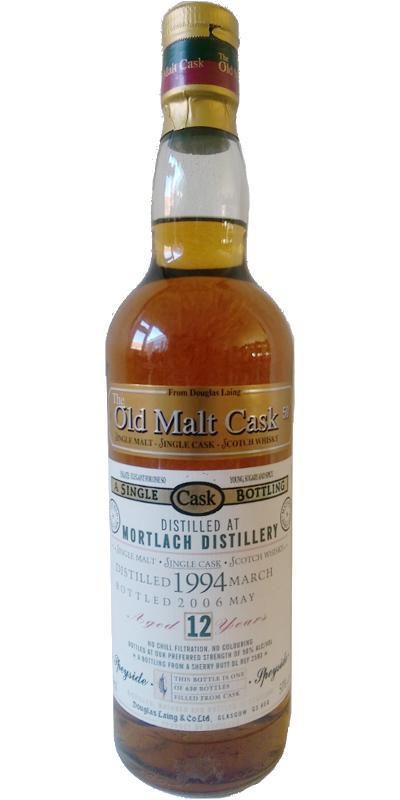 Mortlach 1994 DL The Old Malt Cask