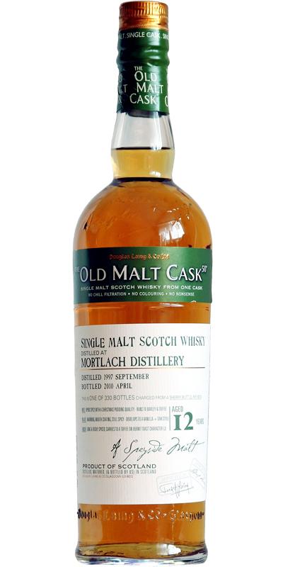 Mortlach 1997 DL The Old Malt Cask