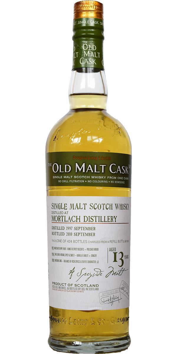 Mortlach 1997 DL The Old Malt Cask