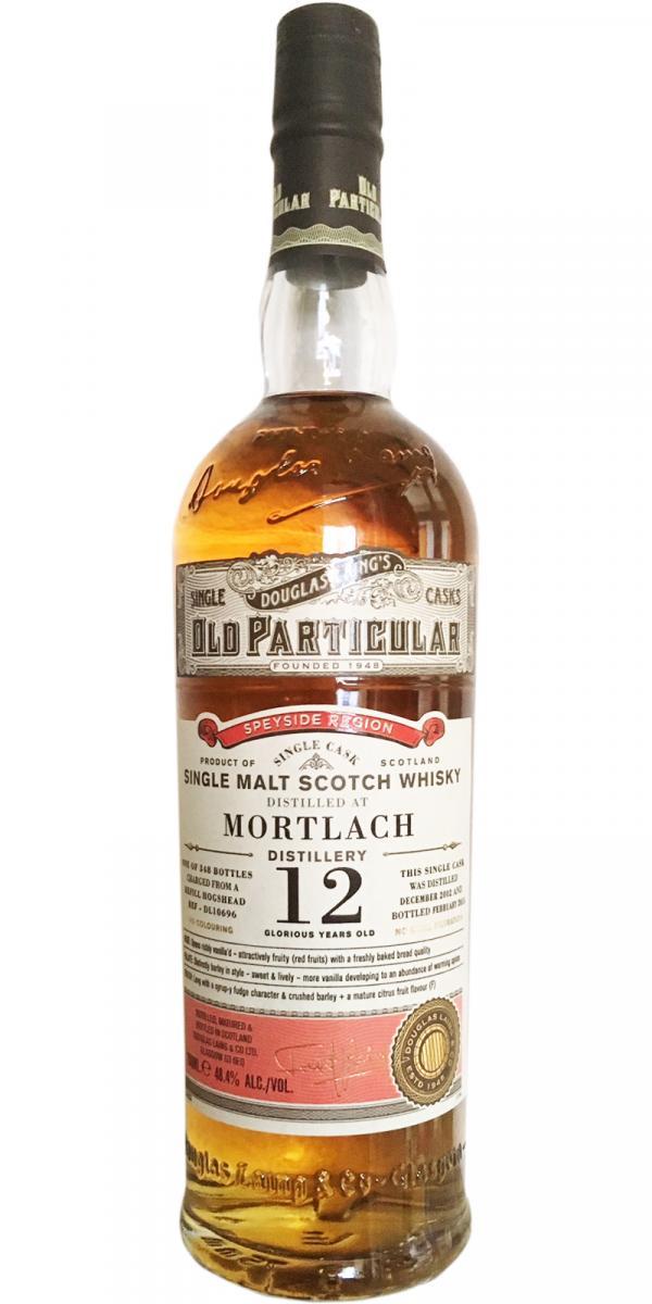 Mortlach 2002 DL Old Particular