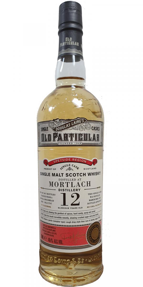 Mortlach 2005 DL Old Particular