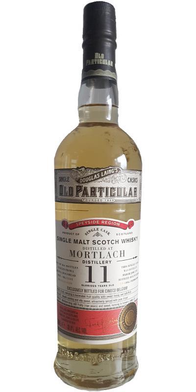Mortlach 2005 DL Old Particular