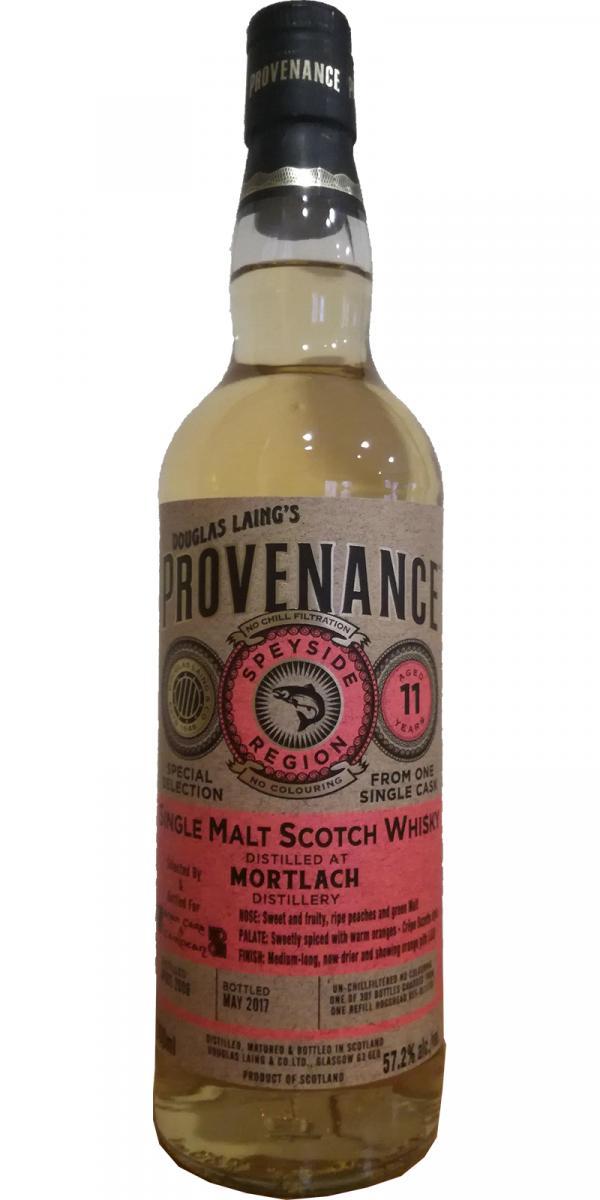 Mortlach 2006 DL