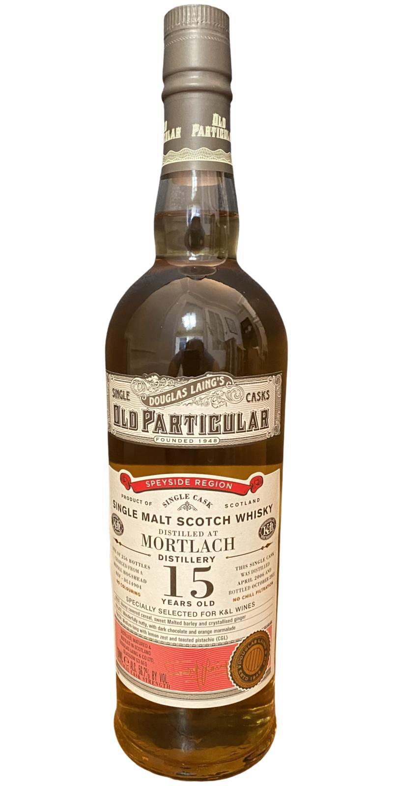 Mortlach 2006 DL Old Particular