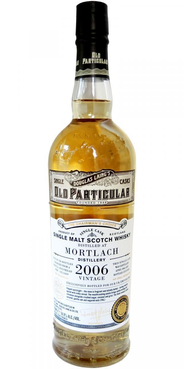 Mortlach 2006 DL Old Particular - The Chairman's Choice