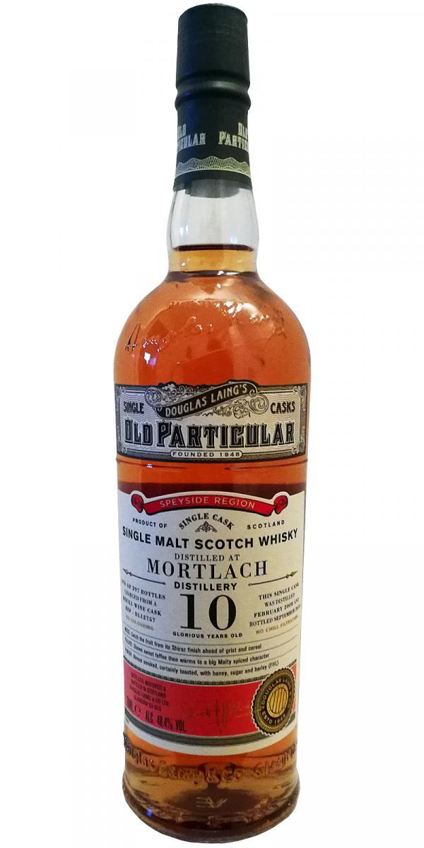 Mortlach 2008 DL Old Particular