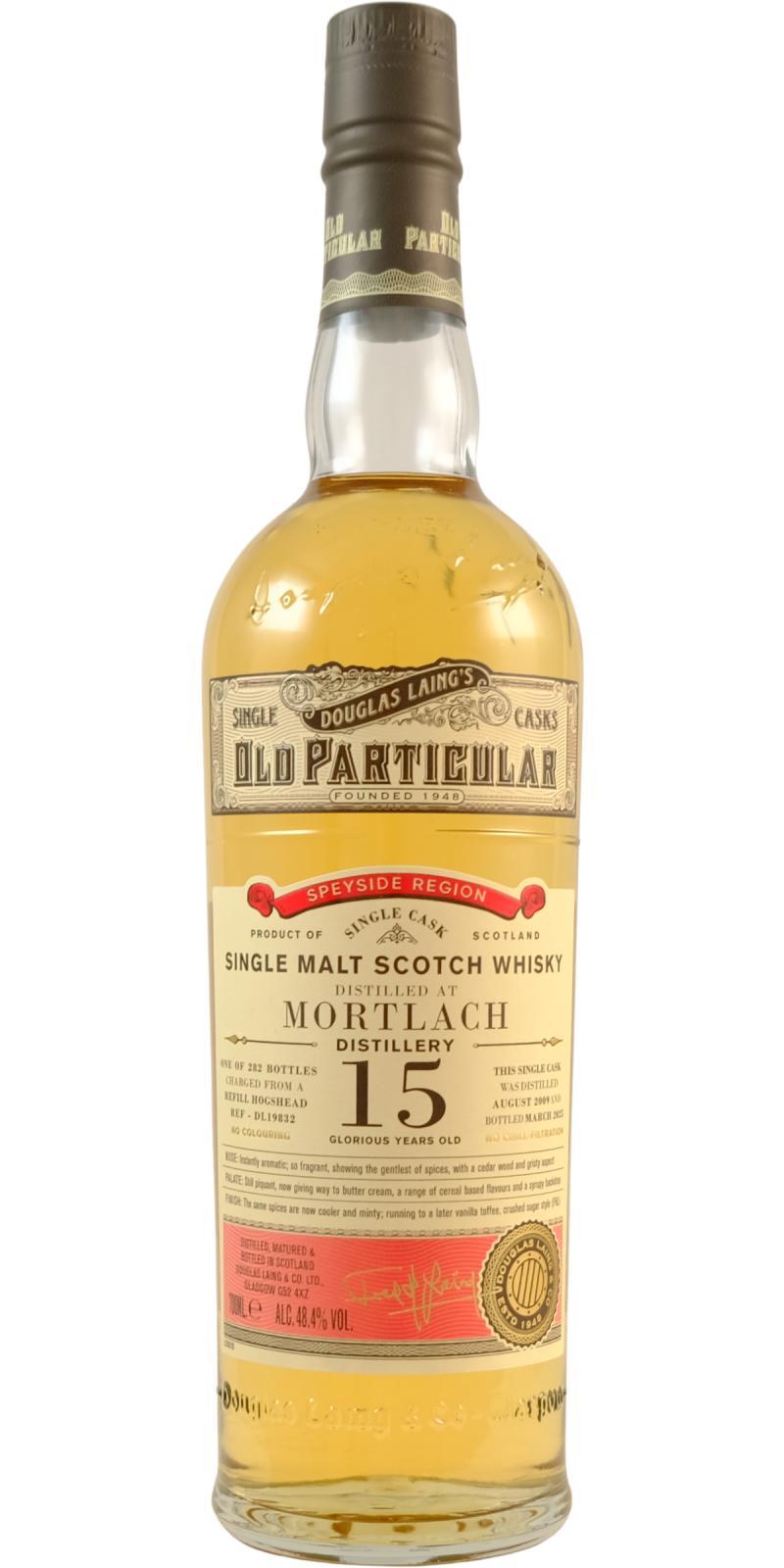 Mortlach 2009 DL Old Particular