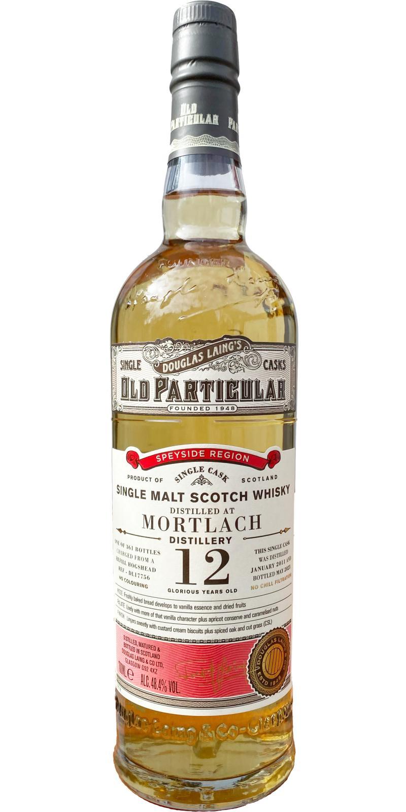 Mortlach 2011 DL Old Particular