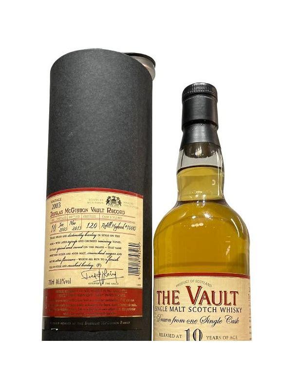 Mortlach 10-year-old McG McGibbon's Provenance