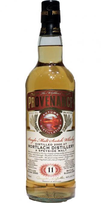 Mortlach 2000 McG McGibbon's Provenance