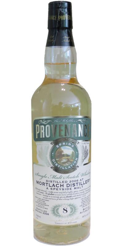 Mortlach 2006 McG McGibbon's Provenance