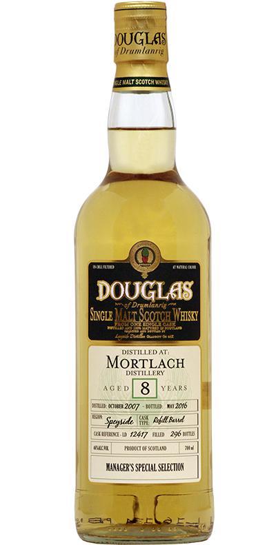 Mortlach 2007 DoD