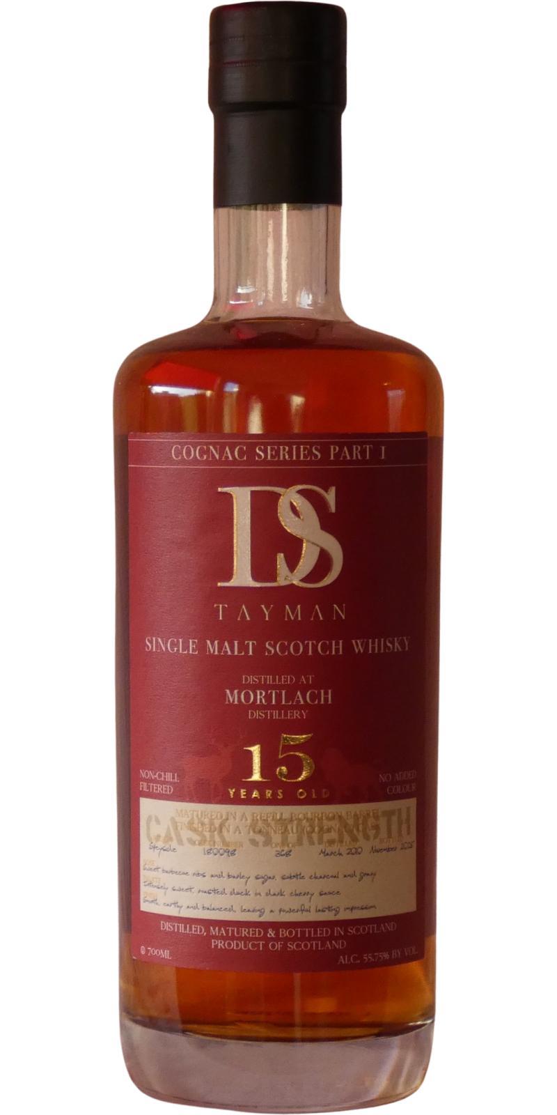 Mortlach 2010 DST Cognac Series Part I