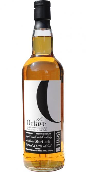 Mortlach 1989 DT The Octave