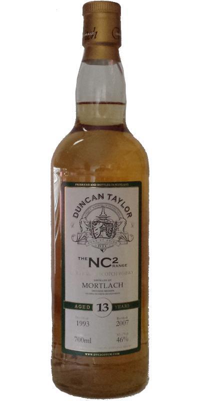 Mortlach 1993 DT NC² Range