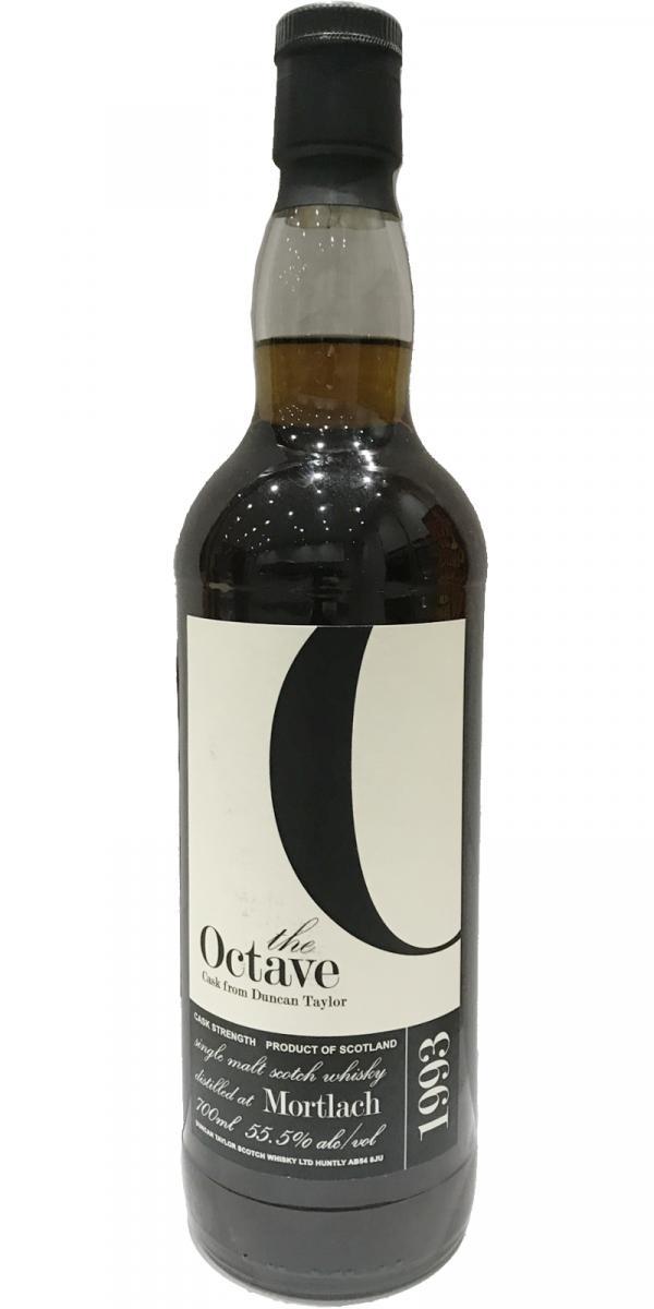Mortlach 1993 DT The Octave