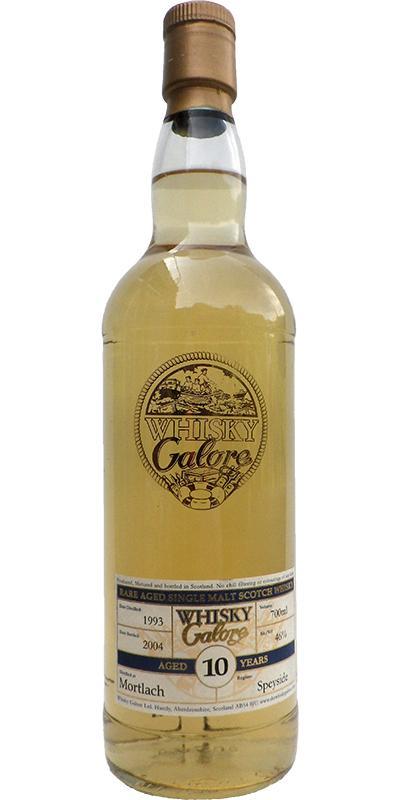 Mortlach 1993 DT Whisky Galore
