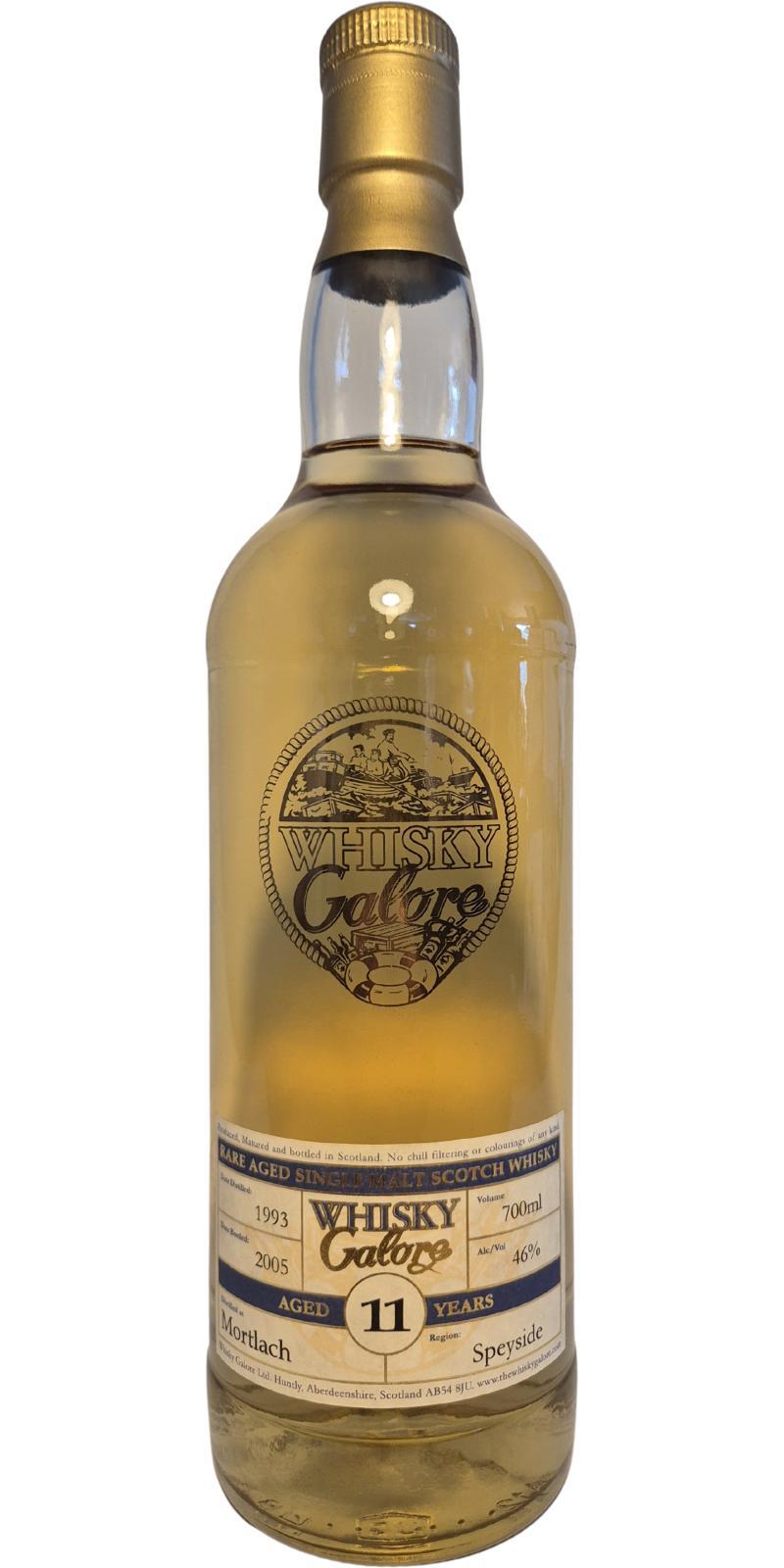 Mortlach 1993 DT Whisky Galore