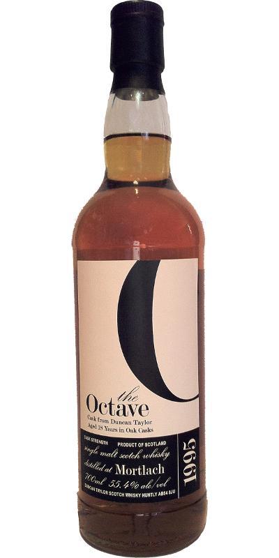 Mortlach 1995 DT The Octave